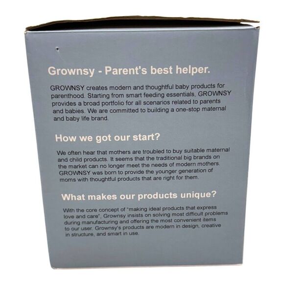 Grownsy Bottle Warmer & Sterilizer With Stain Remover Pack For Baby Bottles Box - Picture 6 of 9